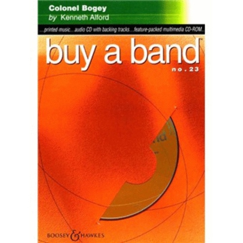 Colonel Bogey March Buy A Band V23 CD-Rom