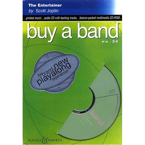 Entertainer Buy A Band V24 CD-Rom