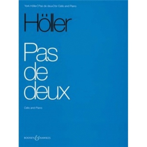 Pas De Deux Vc/Piano Book