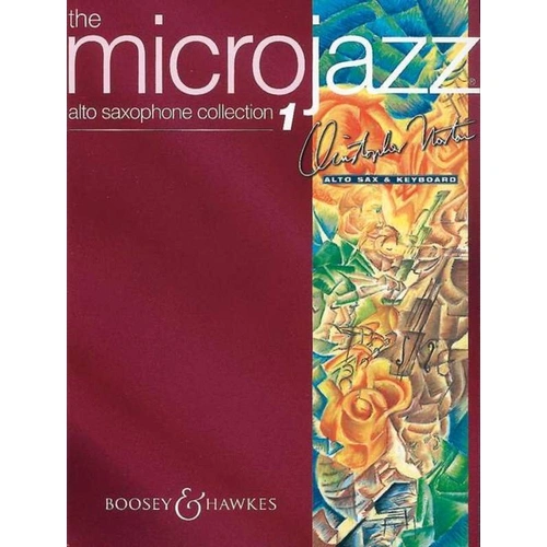 Microjazz Alto Saxophone Collection Vol. 1 by Christopher Norton, 64 Pages, Boosey & Hawkes