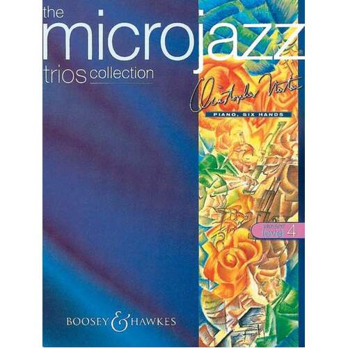 Microjazz Trios Collection Piano 6 Hands (Softcover Book)