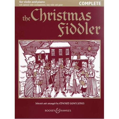 Christmas Fiddler Violin/Piano (Softcover Book)