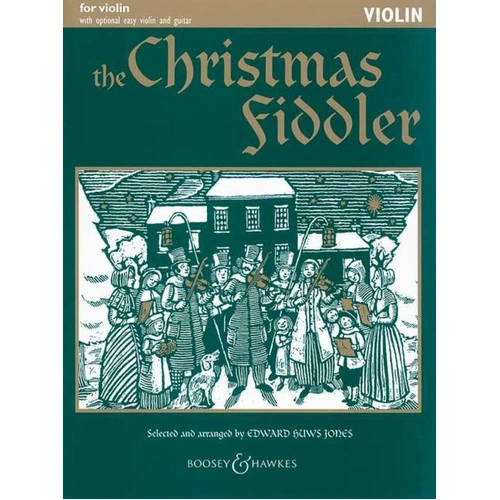 The Christmas Fiddler - Violin Part by Edward Huws Jones, 24 Pages, Fiddler Collection, Boosey & Hawkes
