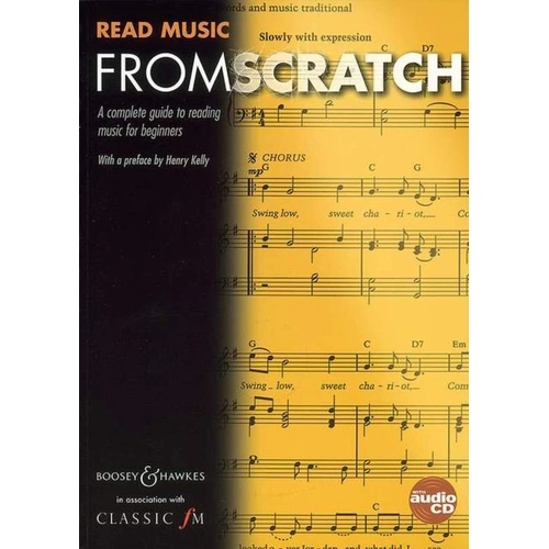 Read Music From Scratch Book and CD by Neil Sissons