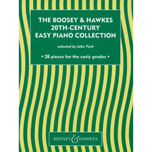 Boosey & Hawkes 20th Century Easy Piano Collection, 62 Pages