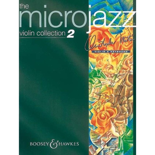 Microjazz Violin Collection Vol. 2 by Christopher Norton, 48 pages, Boosey & Hawkes