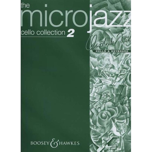 Microjazz Cello Collection Vol. 2 for Cello and Piano by Christopher Norton