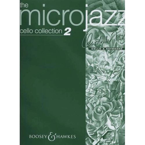 Microjazz Cello Collection Vol. 2 for Cello/Piano by Christopher Norton