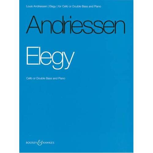 Elegy Vlc Bass Book