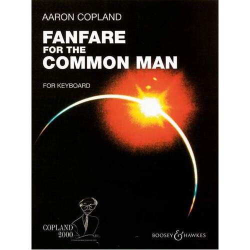Fanfare For The Common Man Piano (Softcover Book)