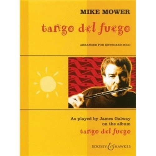Tango Del Fuego For Keyboard Solo Book