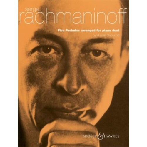 Rachmaninoff - 5 Preludes Piano Duet Arr Denwood (Softcover Book)
