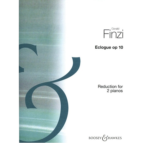 Eclogue Op10 2 Piano 4 Hand Book