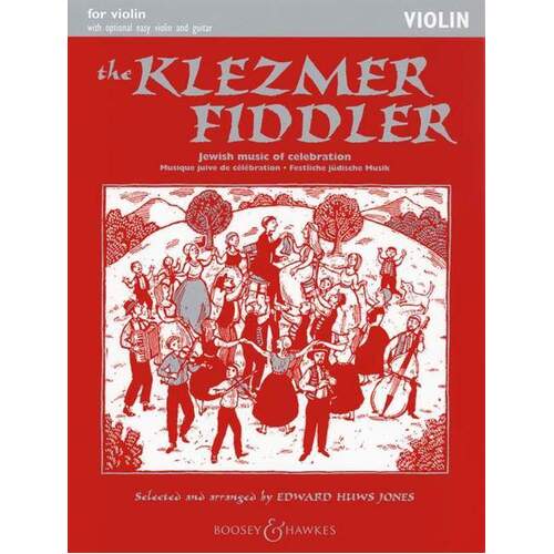 Klezmer Fiddler Violin Part Only (Softcover Book)