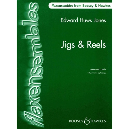 Jigs & Reels Flexible Ensemble Score/Parts
