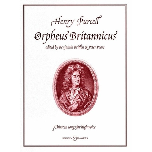 Orpheus 13 Songs HGH VO