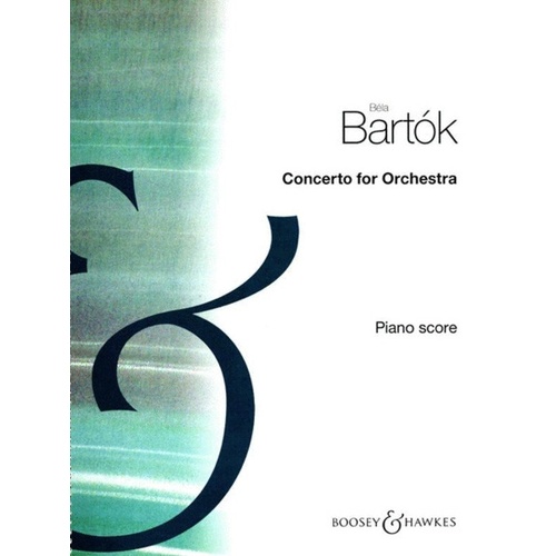Concerto for Orch Piano