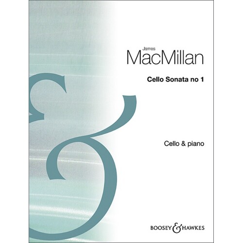 Cello Sonata No1 Vc/Pn Book
