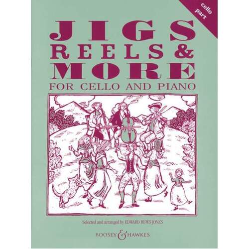 Jigs Reels And More Cello (Softcover Book)