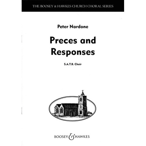 Preces/Responses SATB