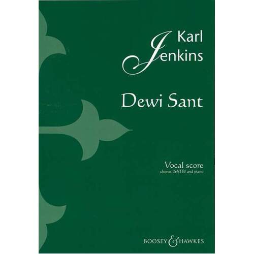 Dewi Sant SATB/Piano