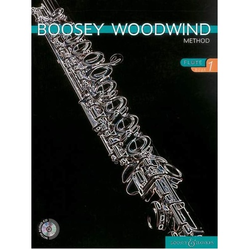 Boosey Woodwind Method Flute Volume 1 Book/CD