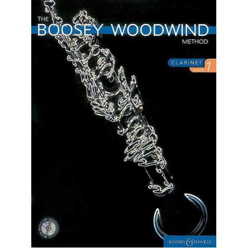 Boosey Woodwind Method Clarinet 1 Softcover Book/CD