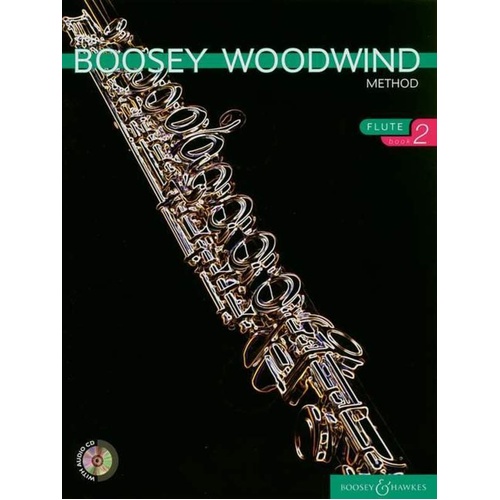 Boosey Woodwind Method Flute Volume 2 BK/CD