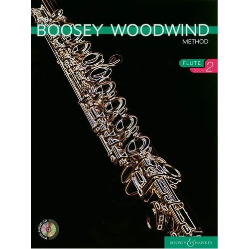 Boosey Woodwind Method Flute Vol. 2 BK/CD