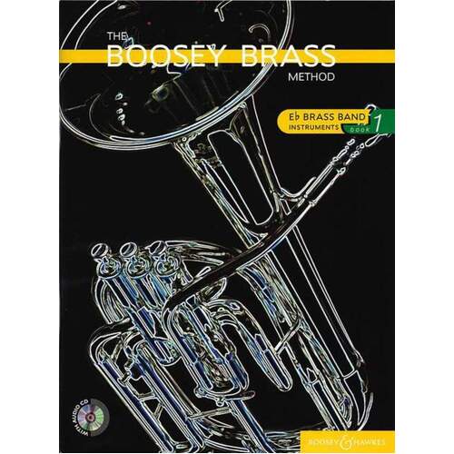 Boosey Brass Method Eb Brass Bndinst1(Book/2CD) Book