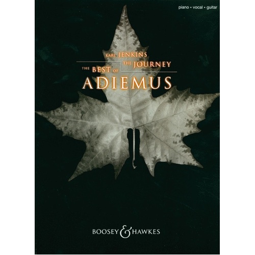 Best Of Adiemus Collection Voice And Piano Book