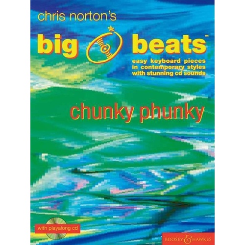 Big Beats Chunky Phunky Piano BK/CD by Christopher Norton