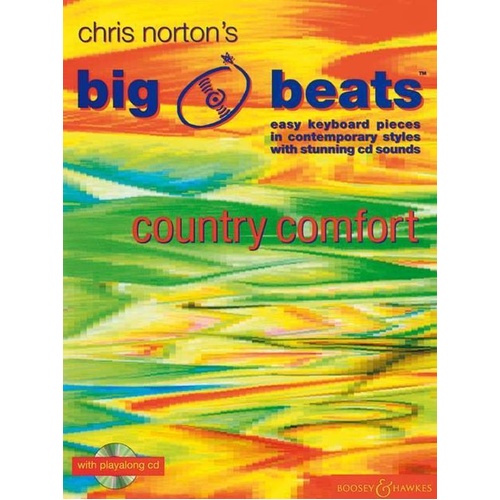 Big Beats Country Comfort Piano BK/CD by Christopher Norton