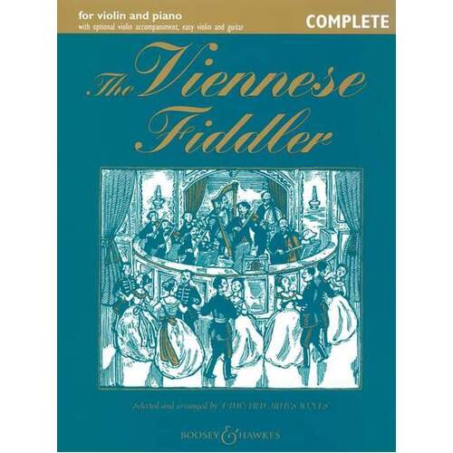 Viennese Fiddler Violin/Piano (Softcover Book)