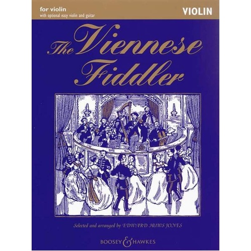 The Viennese Fiddler - Violin Part by Edward Huws Jones, Boosey & Hawkes, 32 Pages, Fiddler Collection