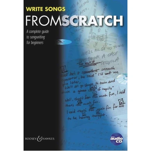 Write Songs from Scratch Book and CD by Christopher Norton