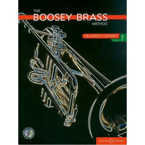 Boosey Brass Method Trumpet 1 Book / CD (Softcover Book/CD)