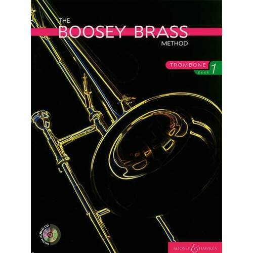 Boosey Brass Method Trombone Vol 1 Softcover Book/CD