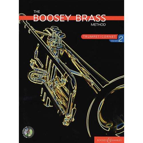 Boosey Brass Method Trumpet/Cornet Vol 2 Softcover Book/CD