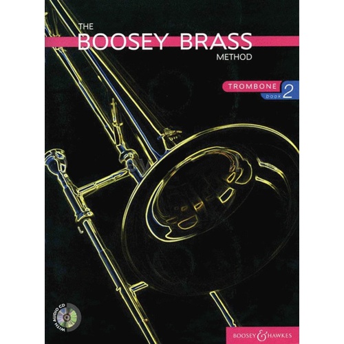 Brass Meth Trombone 2 Book/CD Book