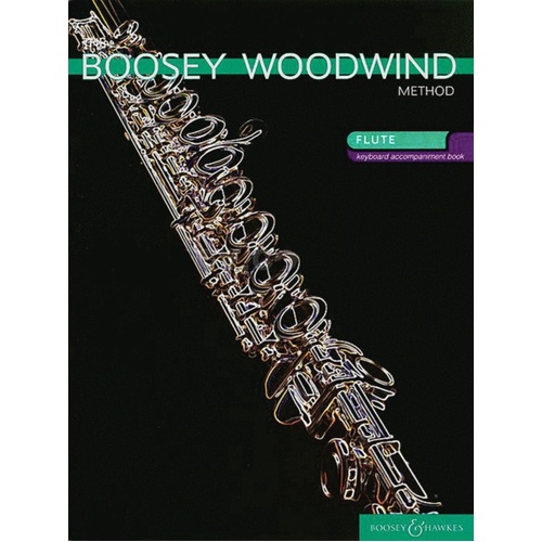 Boosey Flute Kb Accomp Book