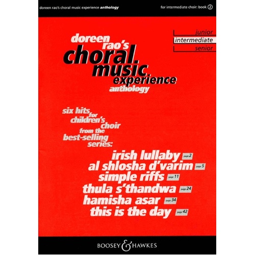 Cme Anthology Intermediate Treble Book 2