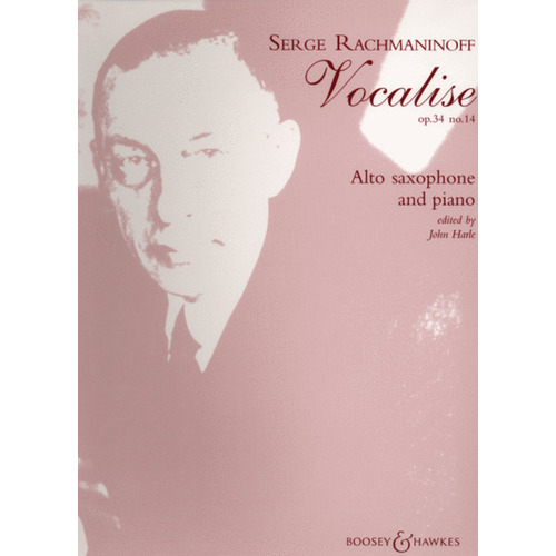 Vocalise Alto Sax/Piano