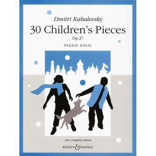 30 Childrens Pieces Piano Op 27 Complete (Softcover Book)