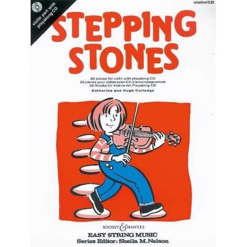 Stepping Stones Violin Book/CD