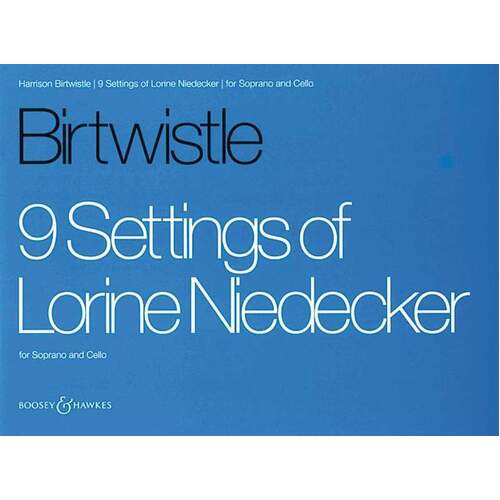 9 Settngs Of L.Niedeck