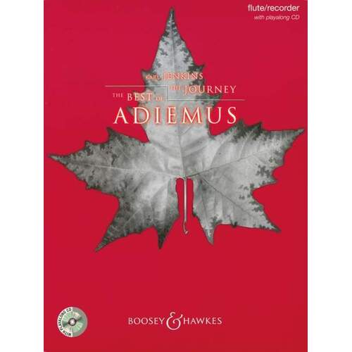 Best Of Adiemus Flute Book/CD Book