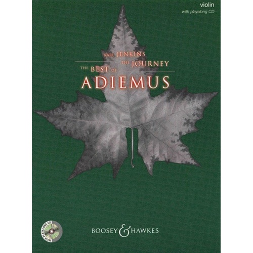 Best of Adiemus Violin Book and CD