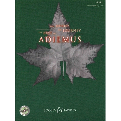 Best of Adiemus Violin Book and CD