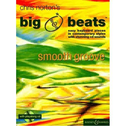 Smooth Groove Piano Book and CD
